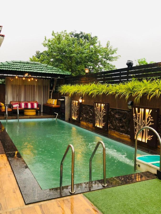 Slice Of Heaven.3-Bedroom Villa With Pool & Gazebo Lonavala Luaran gambar